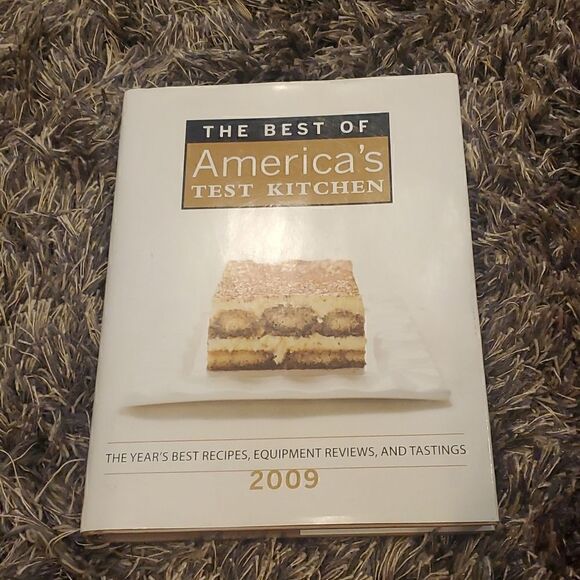 Other - Book - The Best of America's Test Kitchen